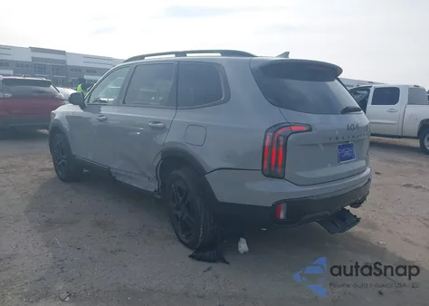 2025 Kia Telluride Sx Prestige X-Line из США, поврежденный, VIN 5XYP5DGC7SG598365